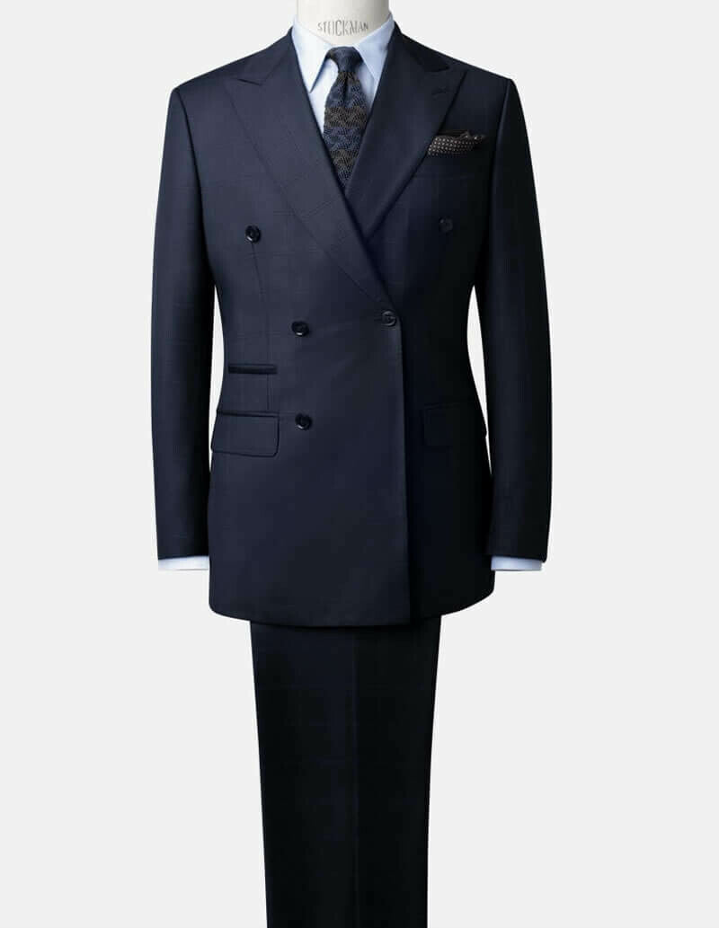 Ron Dyce Navy Blue Suit