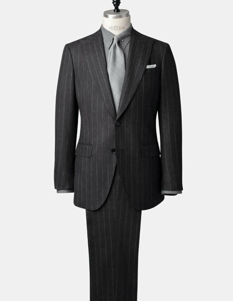 Ron Dyce Pinstripe Suit