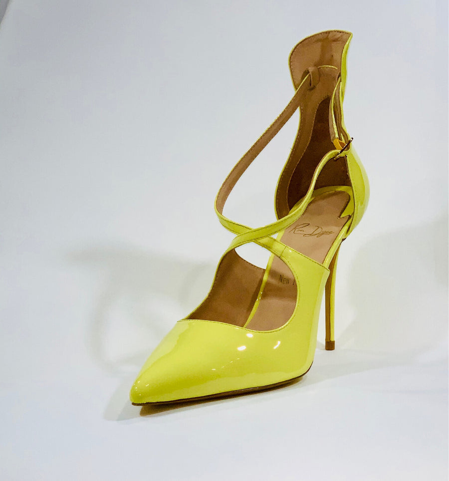 So'Sky Pump in Canary Yellow